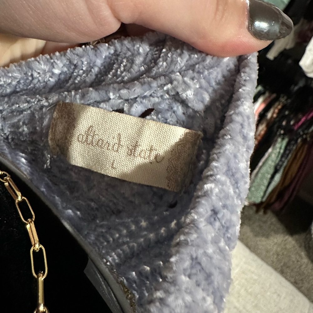 Altar’d State Chenil Sweater - Picture 3 of 4